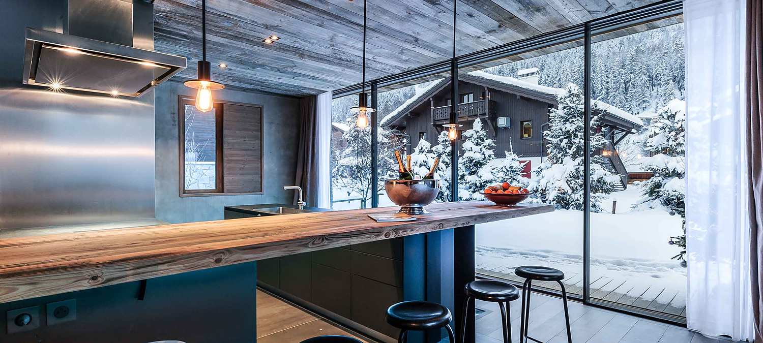 Courchevel luxury chalet