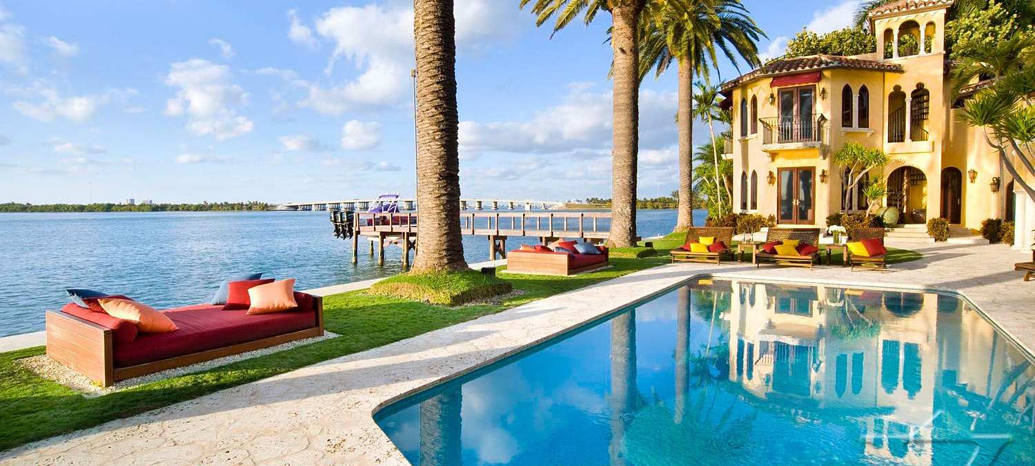 Miami luxury villa